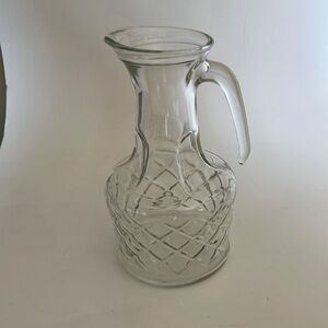 Glass Carafe Pitcher